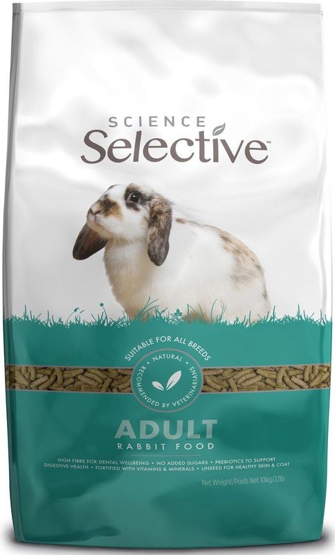 Supreme Science Selective Konijnenvoer 10 kg