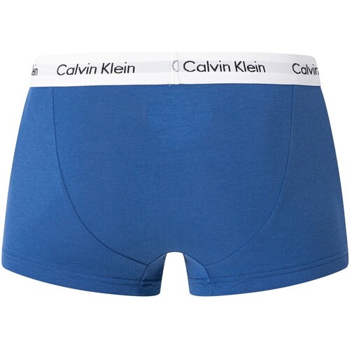 Calvin Klein Jeans - 3 Pack Low Rise Trunks Multicolor