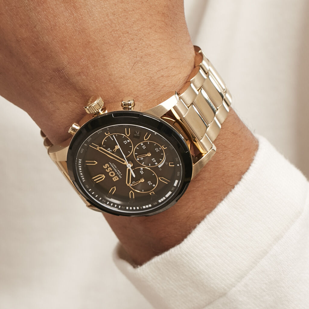 Montre Boss solgrade Noir