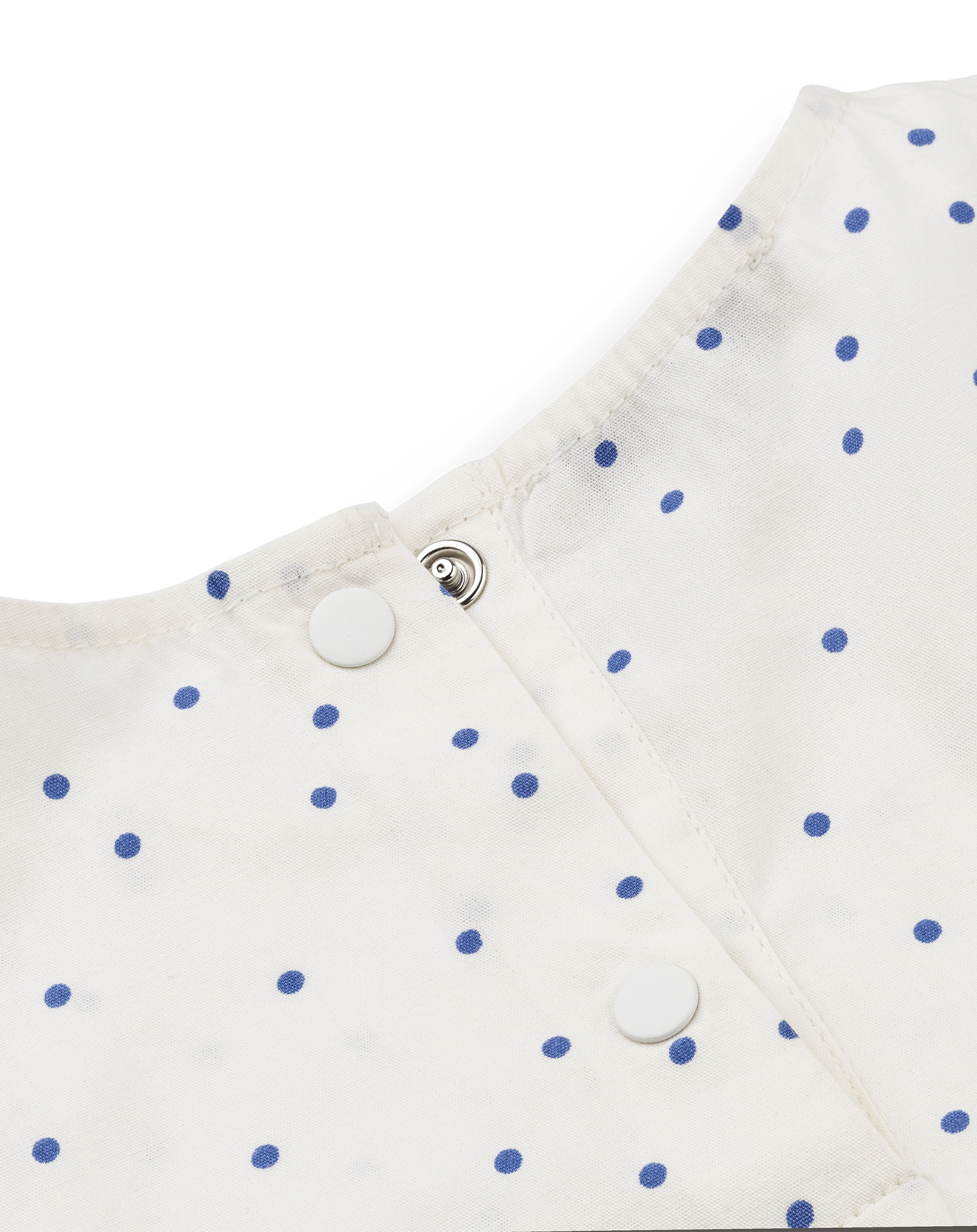 Top DELPHIA gepunktet in offwhite