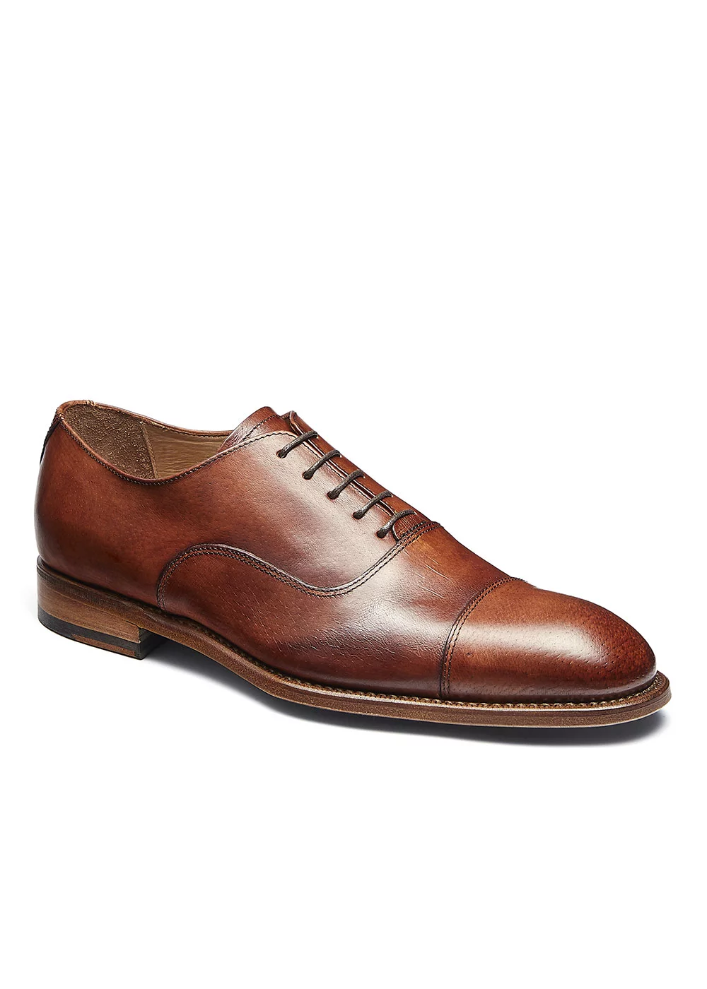 RICHELIEU STOCKPORT FLEX SANGLIER COGNAC