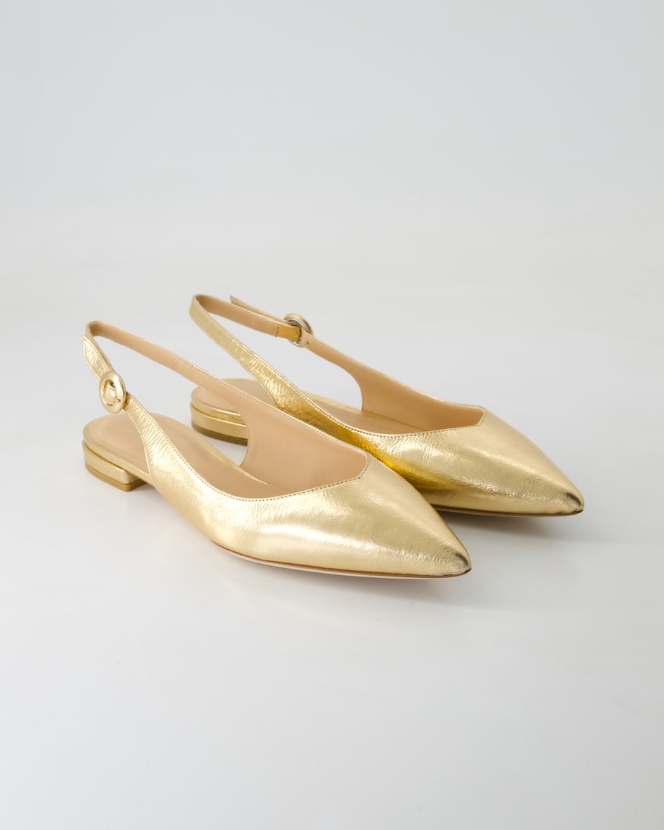 Konstantin Starke CE600 Slingpumps in Gold
