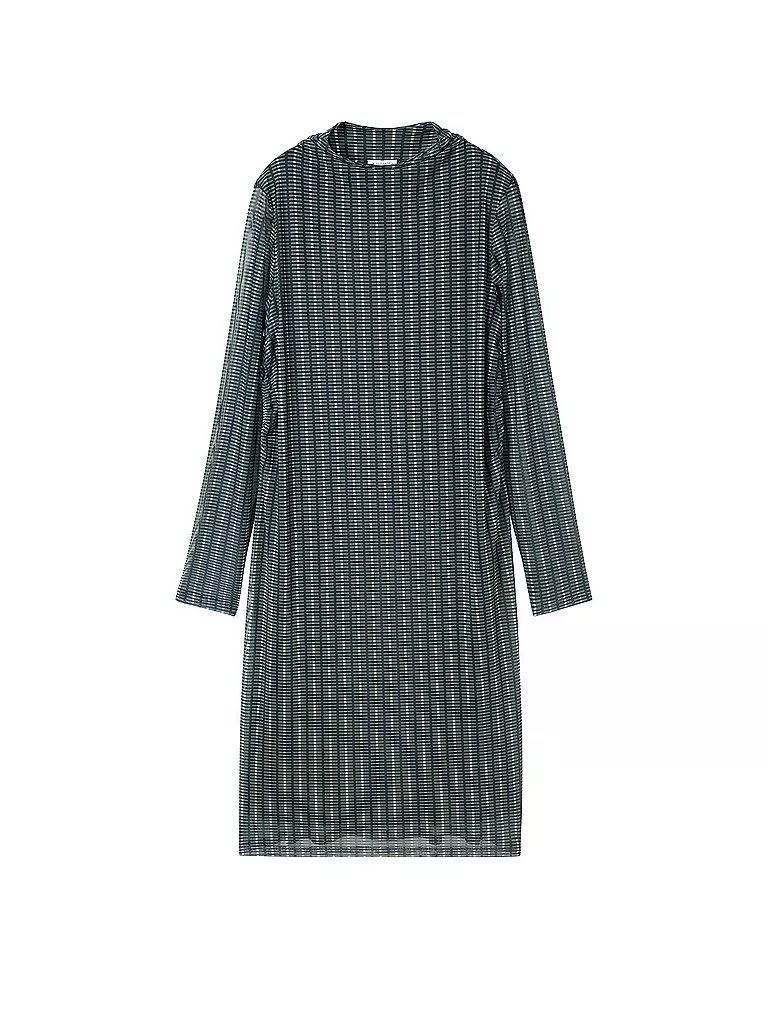 TOM TAILOR Midikleid grün