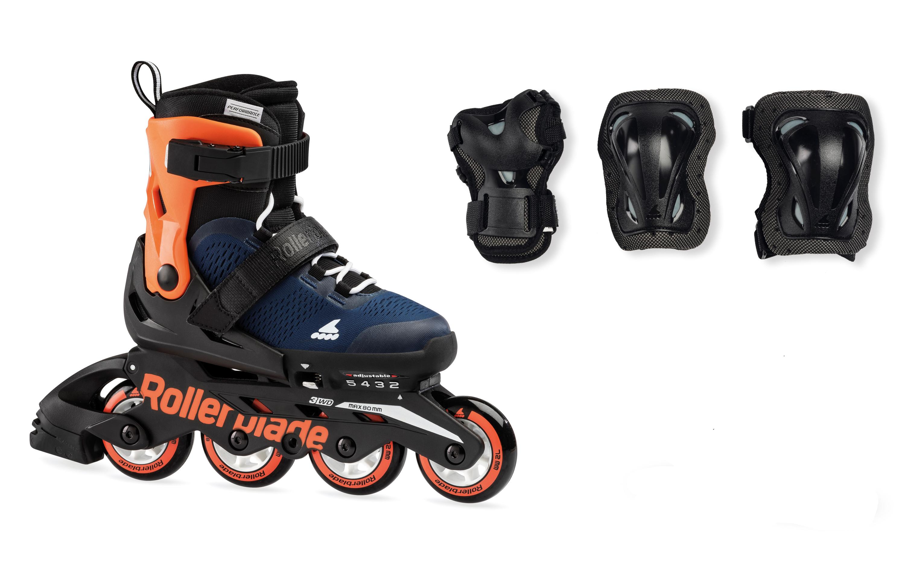 Microblade Combo 230<br>Inline-Skates samt Schoner für Jungs