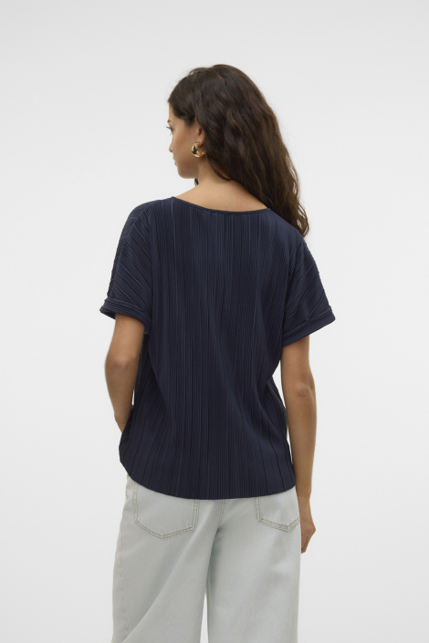 Vero Moda blauwe dames t-shirt