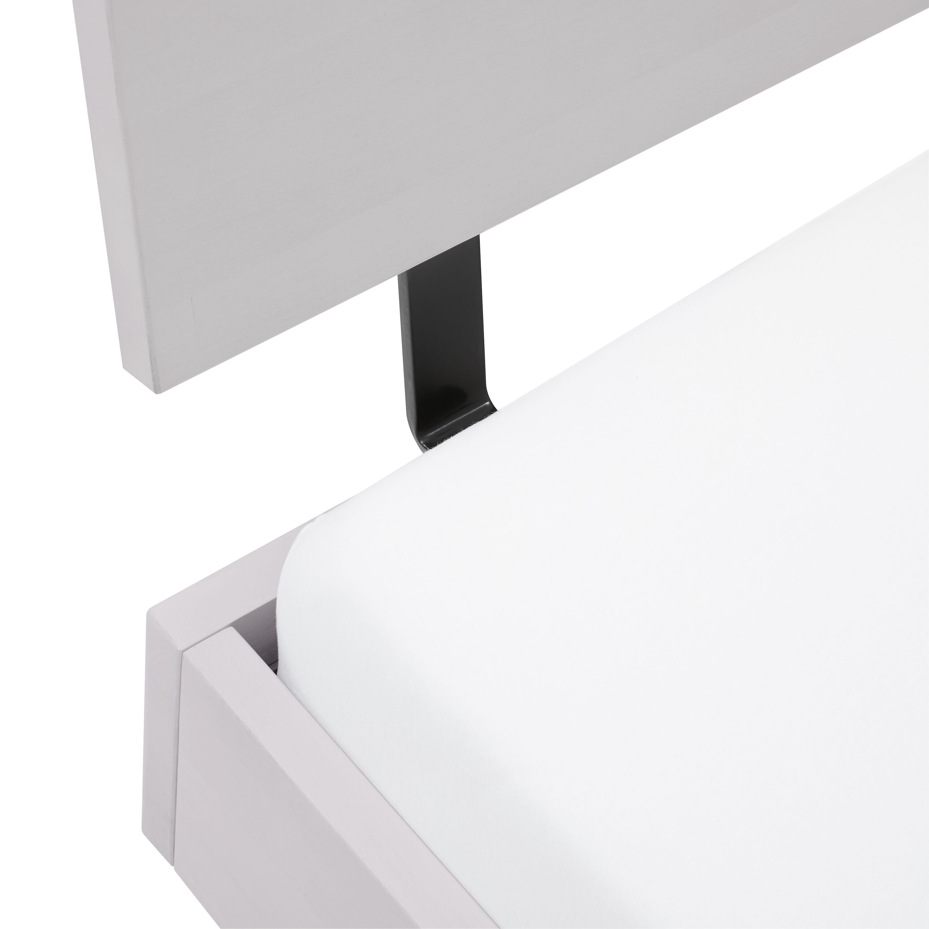 CARA Bett - Buche weiss / B: 180.0 cm x T: 200.0 cm