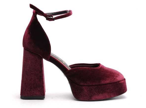 Tamaris escarpins femme 24460 41 bordeaux