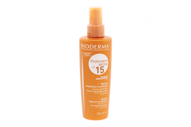 Photoderm Bronz SPF15 spray solaire non gras 200ml
