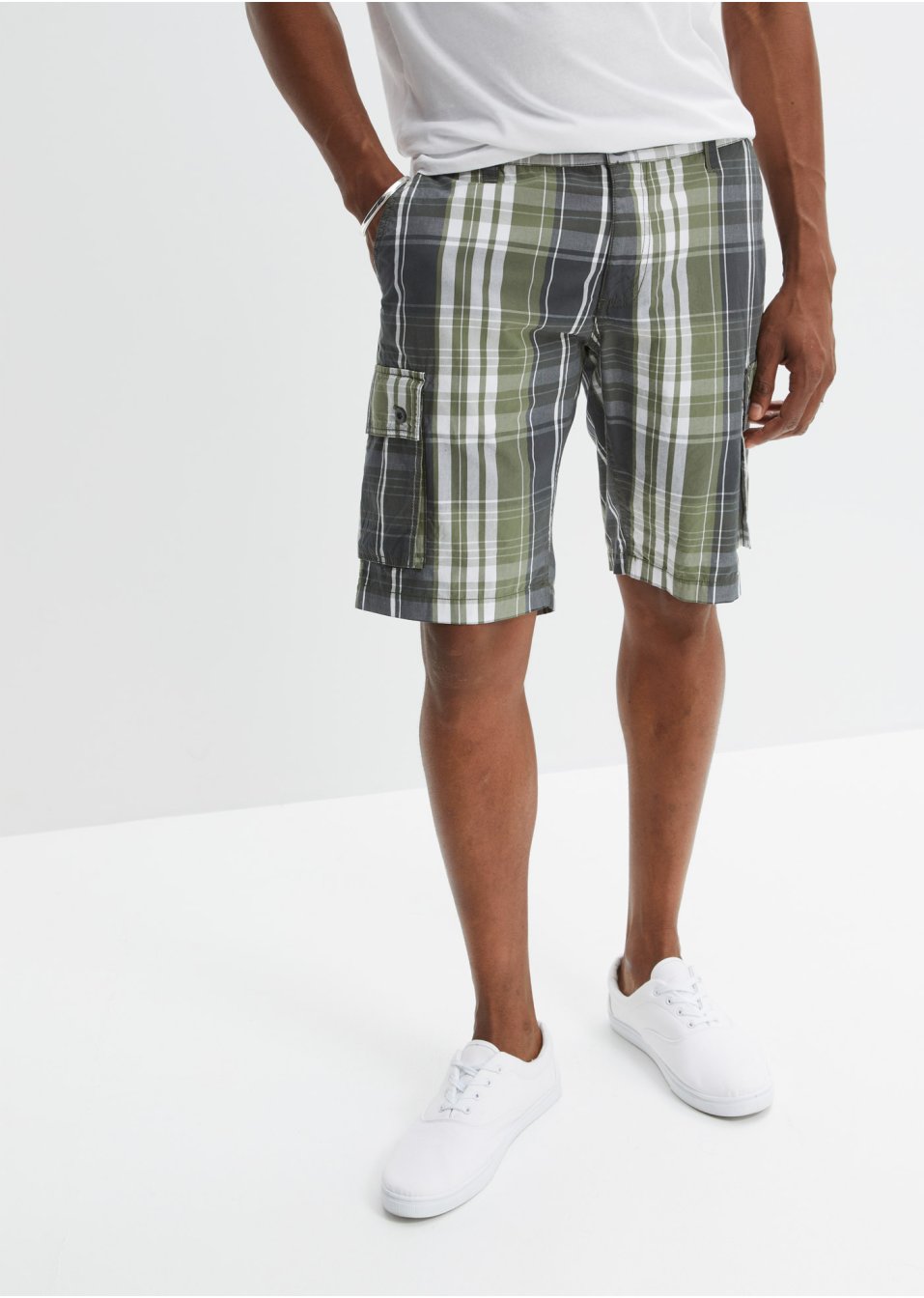 Bermuda cargo, Loose Fit