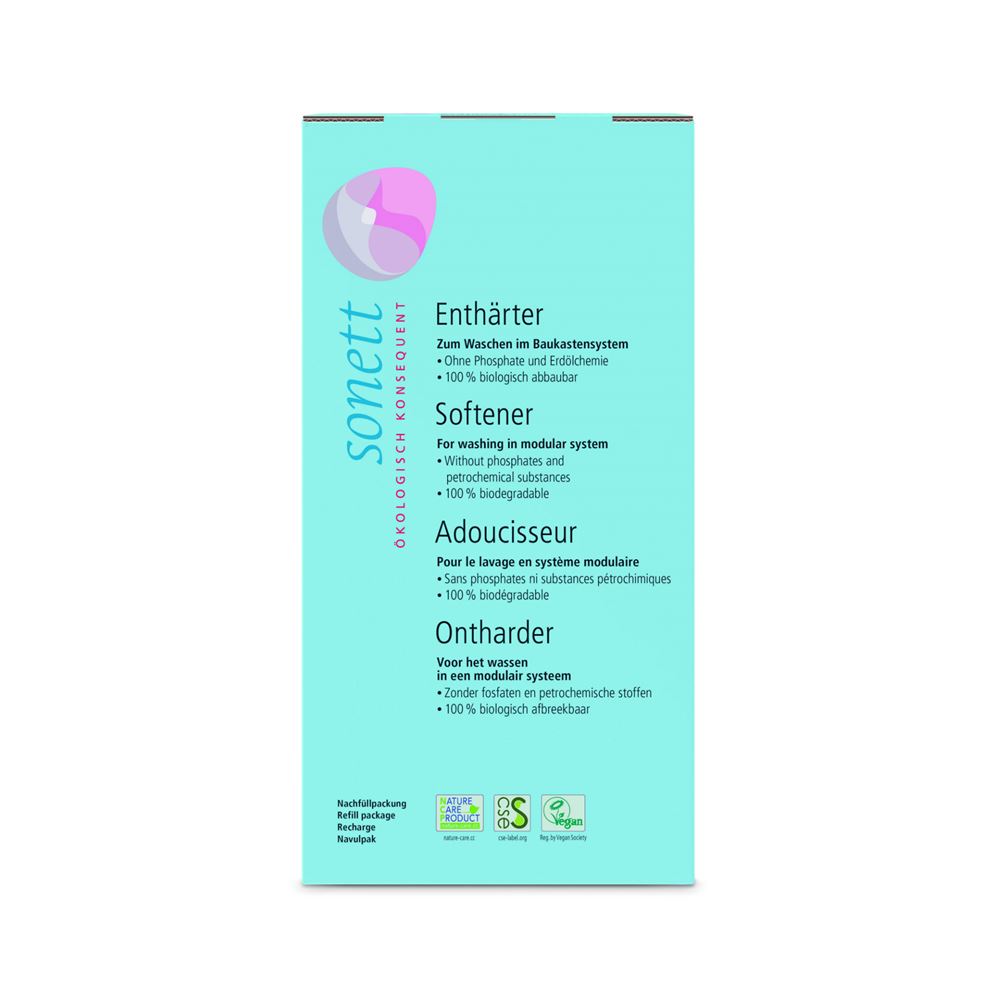 SONETT Enthärter<br>1 kg, Nachfüllbeutel