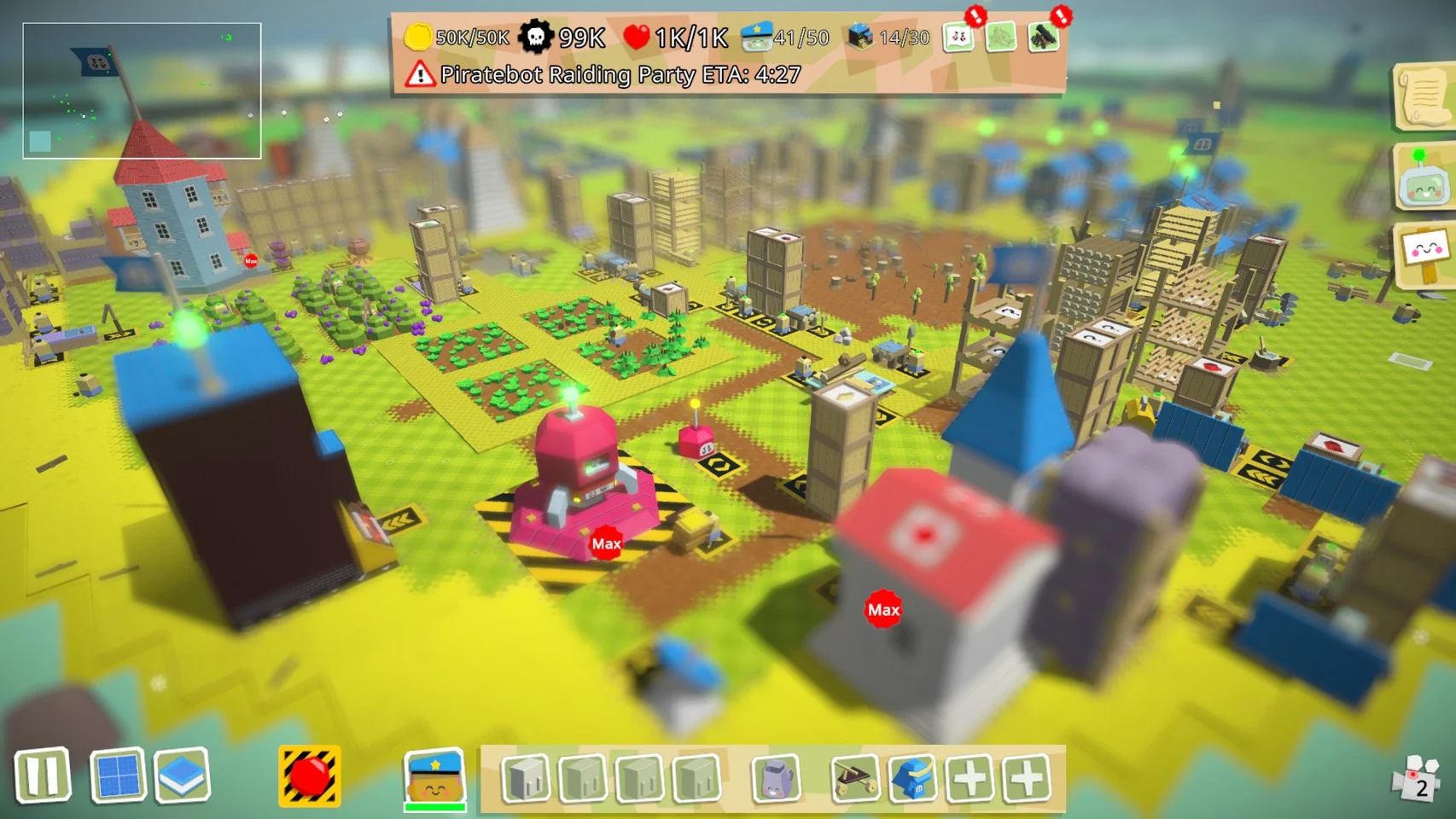 Autonauts vs Piratebots- PC