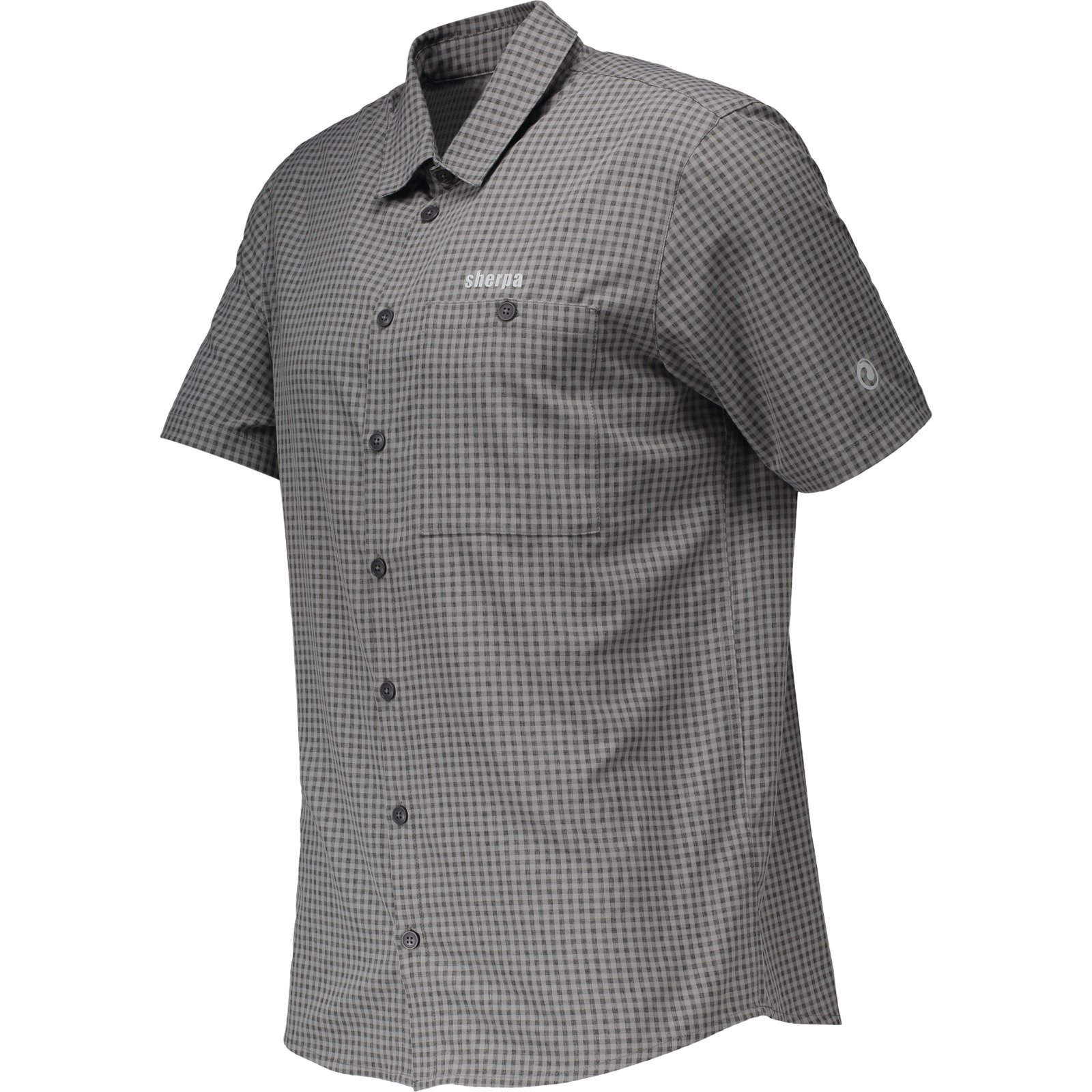 Sherpa Herren-Hemd Kolhabi S, grau