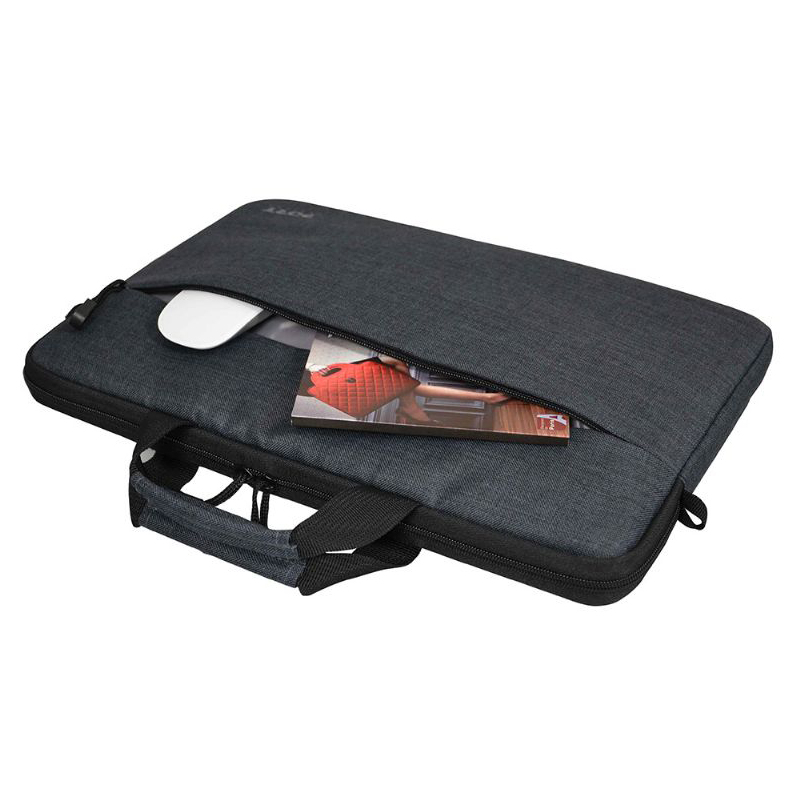 Port Laptoptasche Belize Toploading, 15.6 '', grau