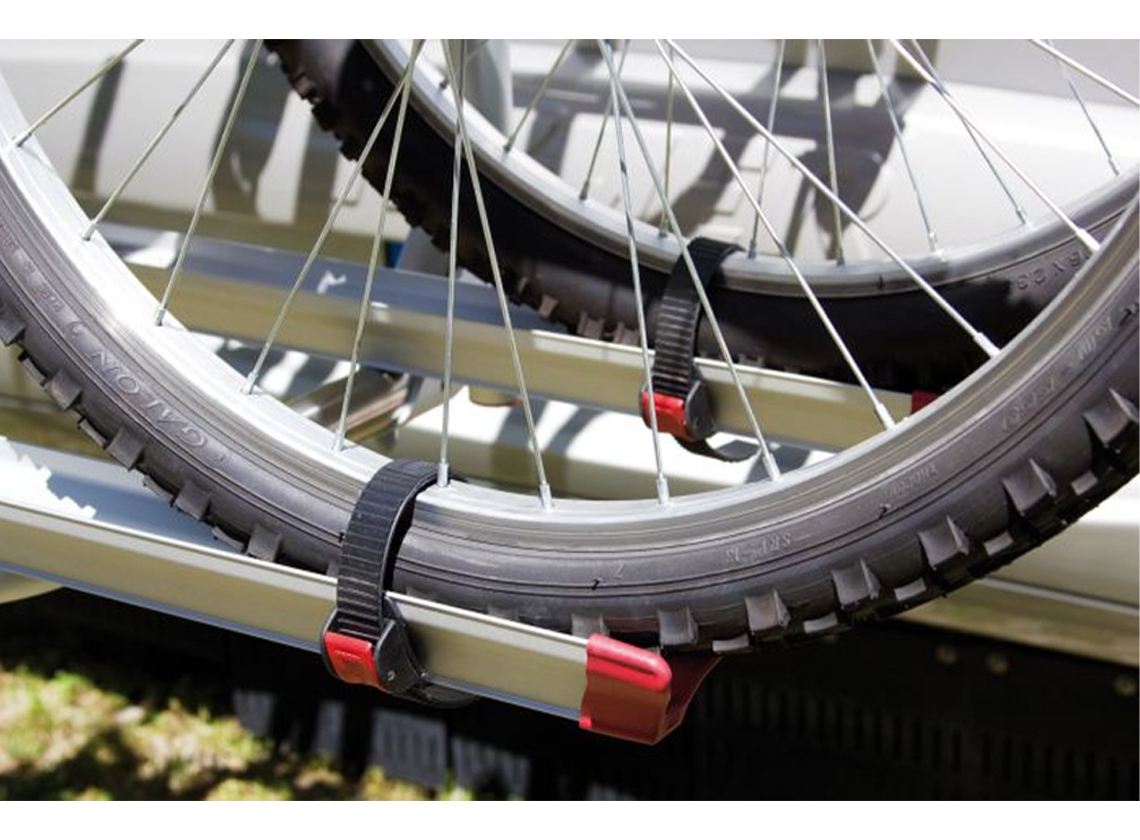 Fiamma Rail Quick Pro wielgoot - black