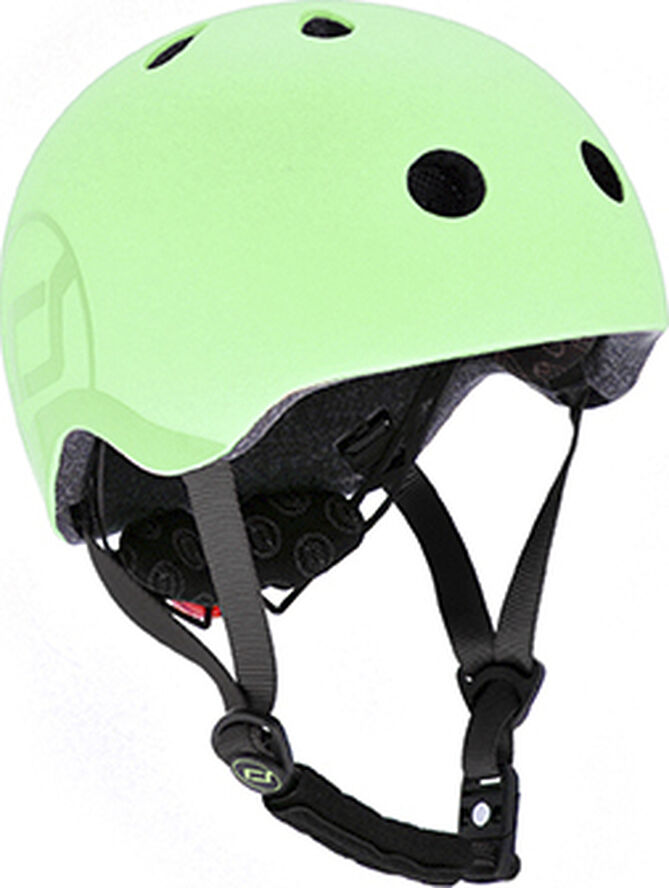 Scoot & Ride HELMET S - KIWI Grøn