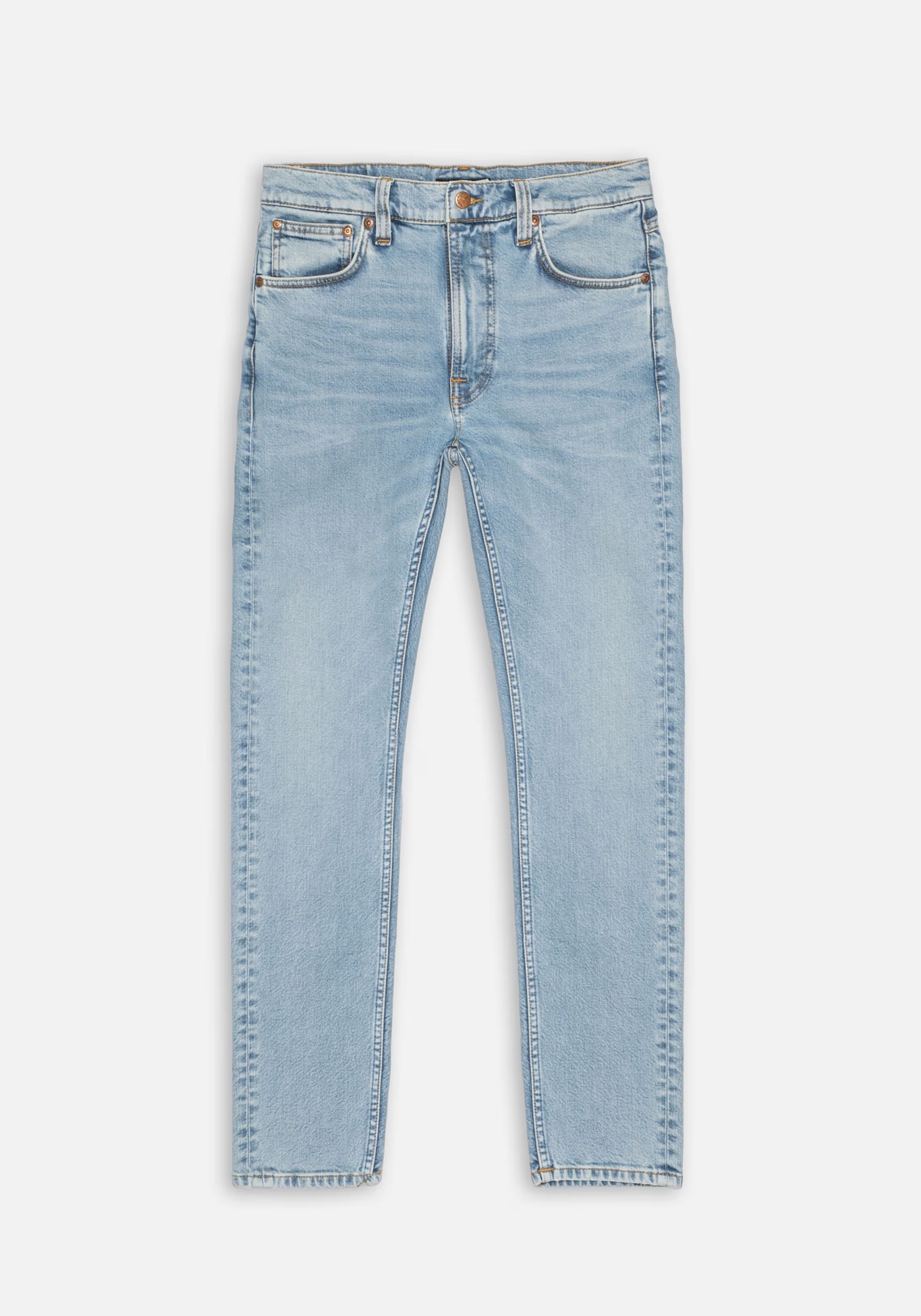 Nudie Jeans Jeans Lean Dean Blue Noise
