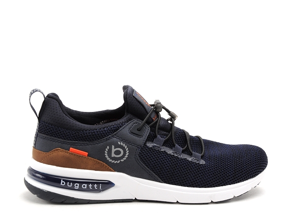 Bugatti basses homme numbis bleu