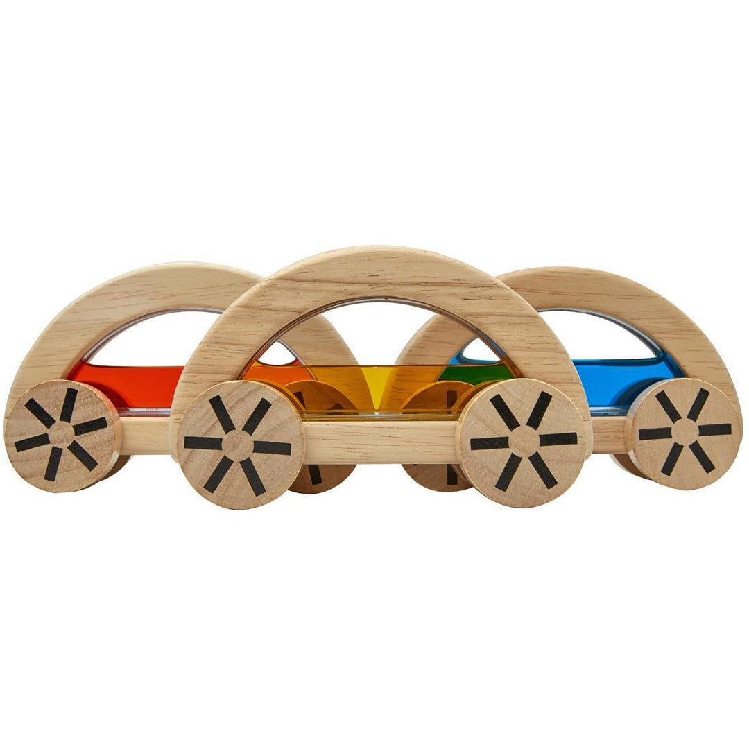 Plan toys water auto - rood