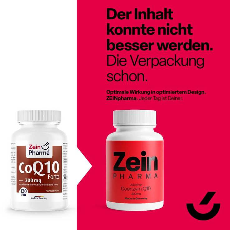 Coenzym Q10 Forte 200 mg Kapseln, 120 St