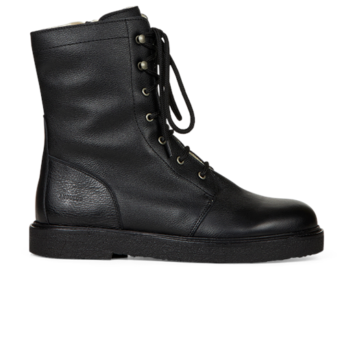 Angulus 7456-401 Lace-Up Støvler, Black, 39