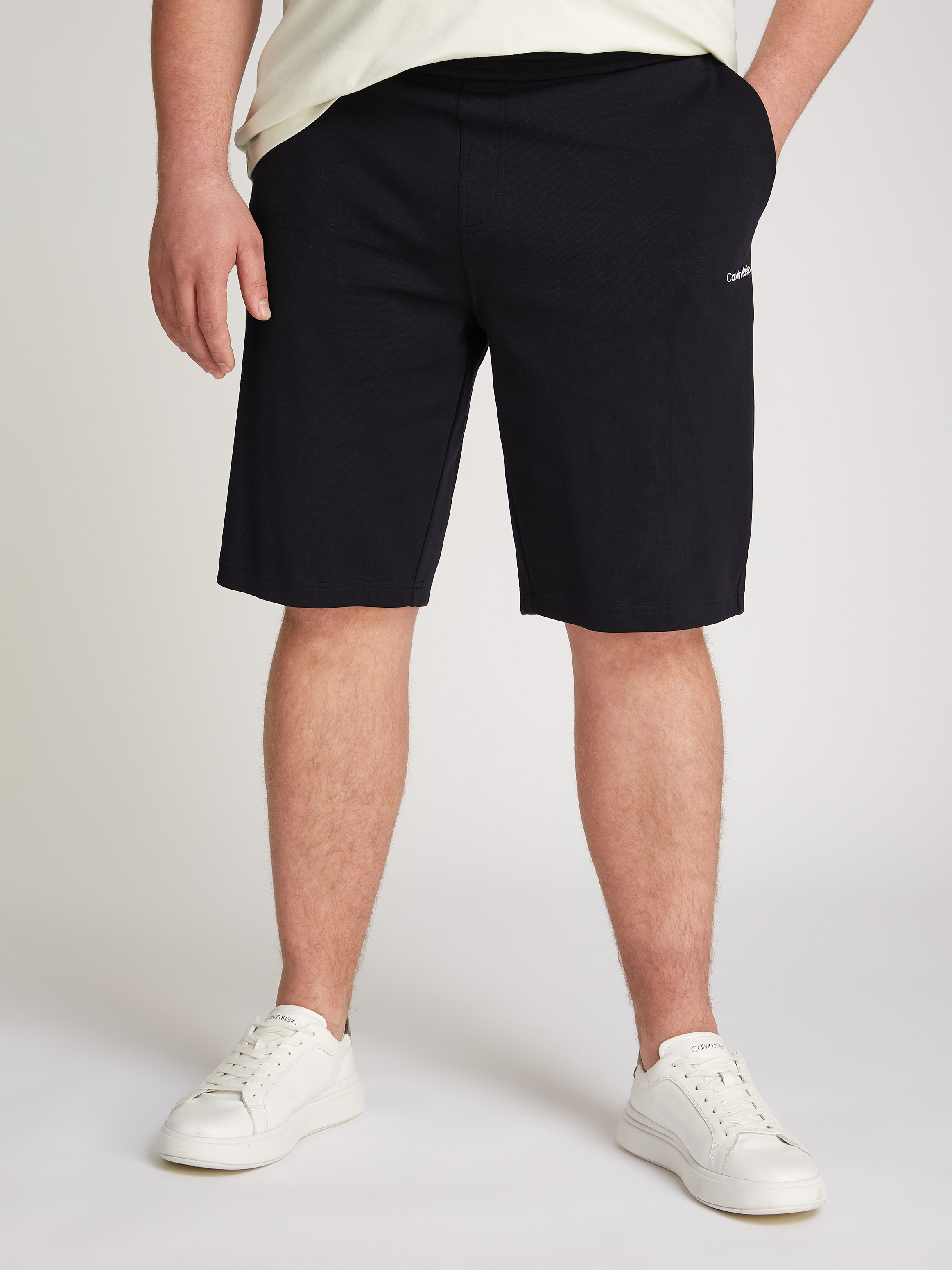 Calvin Klein Big&Tall Shorts »BT_MICRO LOGO REPREVE SHORTS«  in grossen Grössen