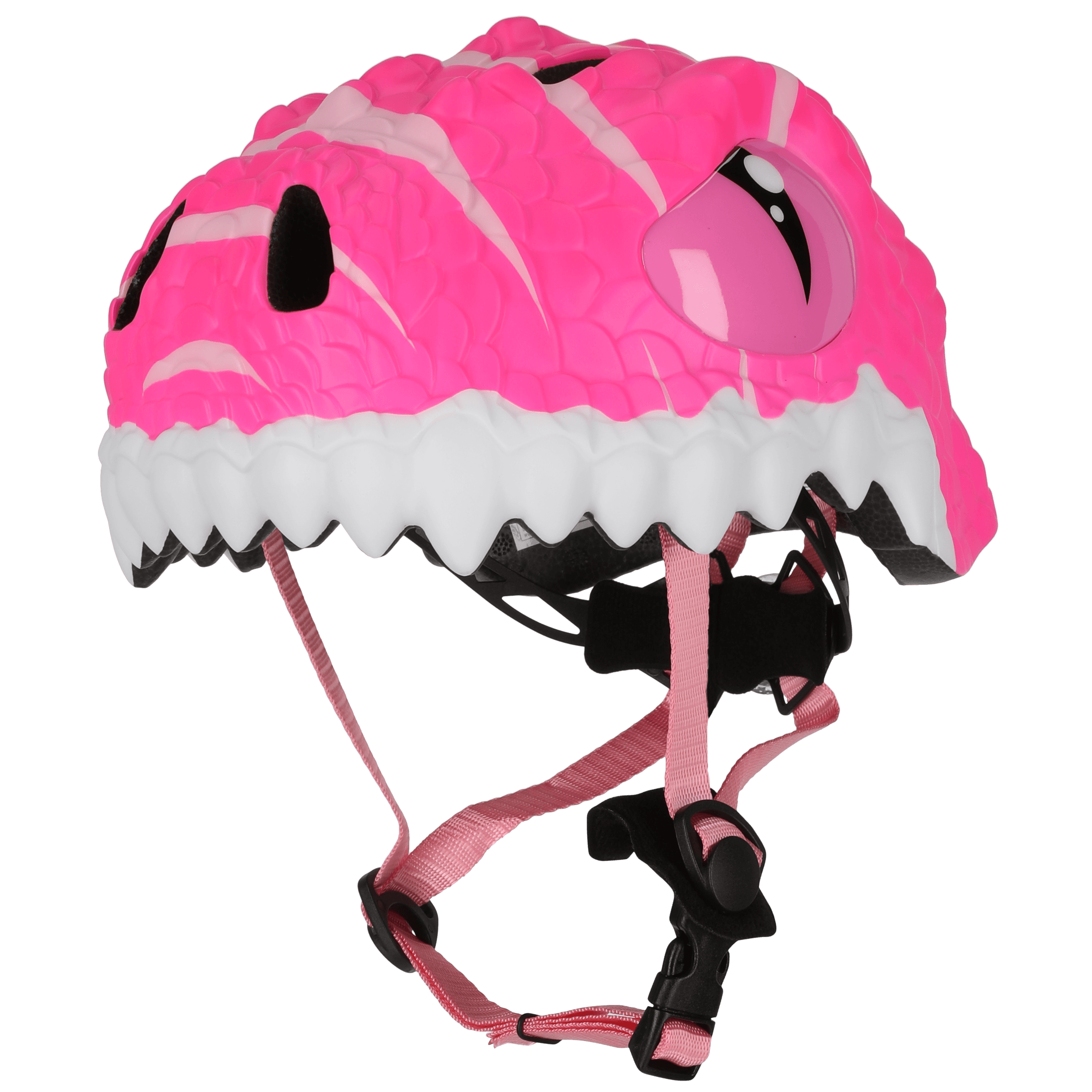 CrazySafety Dino Bicycle Helmet - Sykkelhjelmer