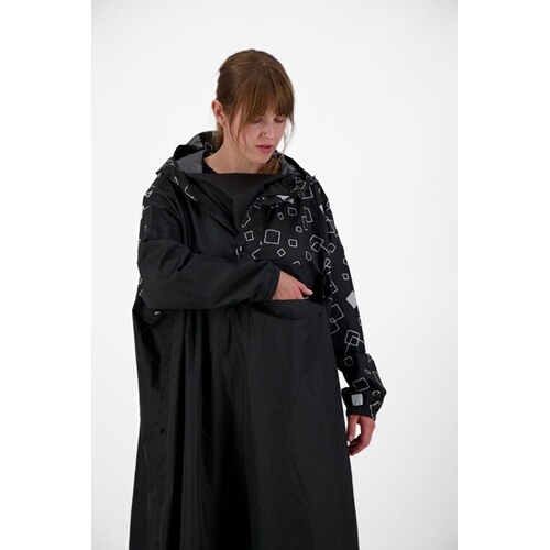 Veste imperméable et anti-pluie Urban Circus PONCHO ESSENTIEL NOIR
