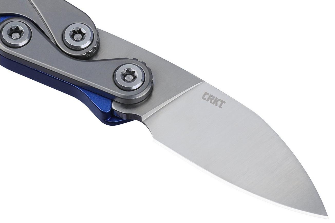 CRKT Provoke EDC, Blue zakmes, Joe Caswell design