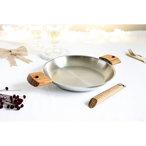 Poêle inox Strate 26 cm Cristel