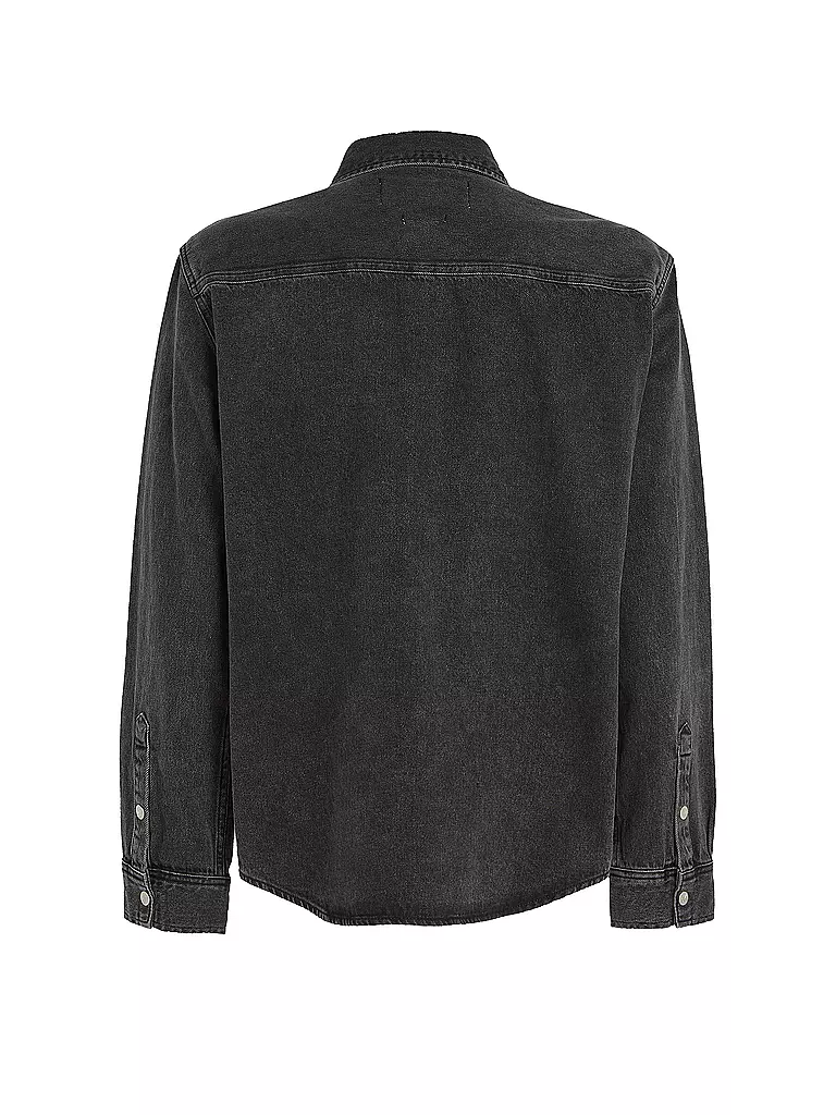 CALVIN KLEIN JEANS Overshirt schwarz