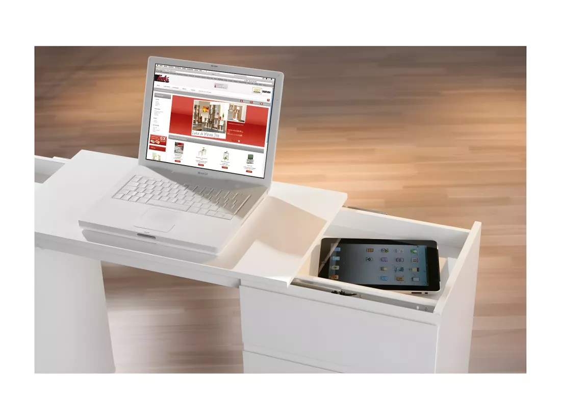 Bureau d'Appoint Extensible 