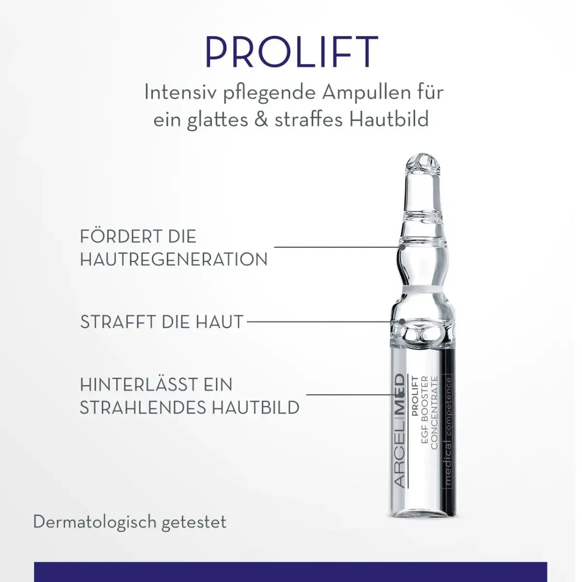 Arcelmed Prolift EGF Booster Konzentrat