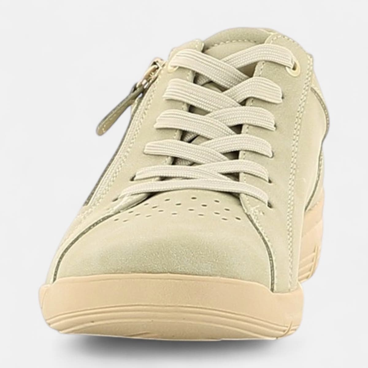 Baskets basses Femme beige