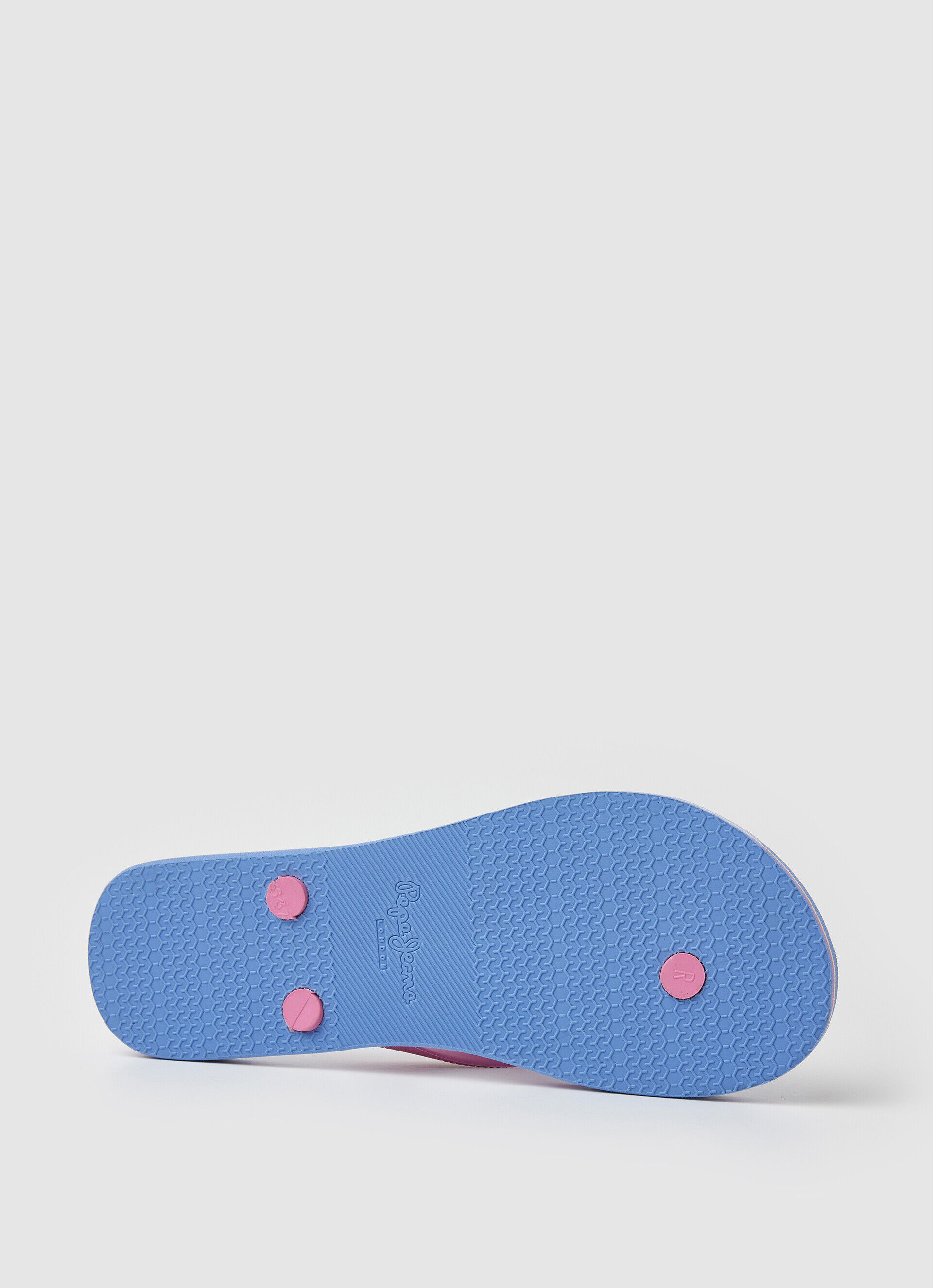 Chinelo Bay Beach - rosa vibrante