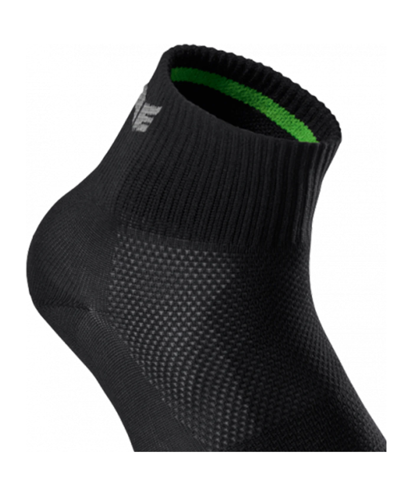 Erima Performance Laufsocken Schwarz