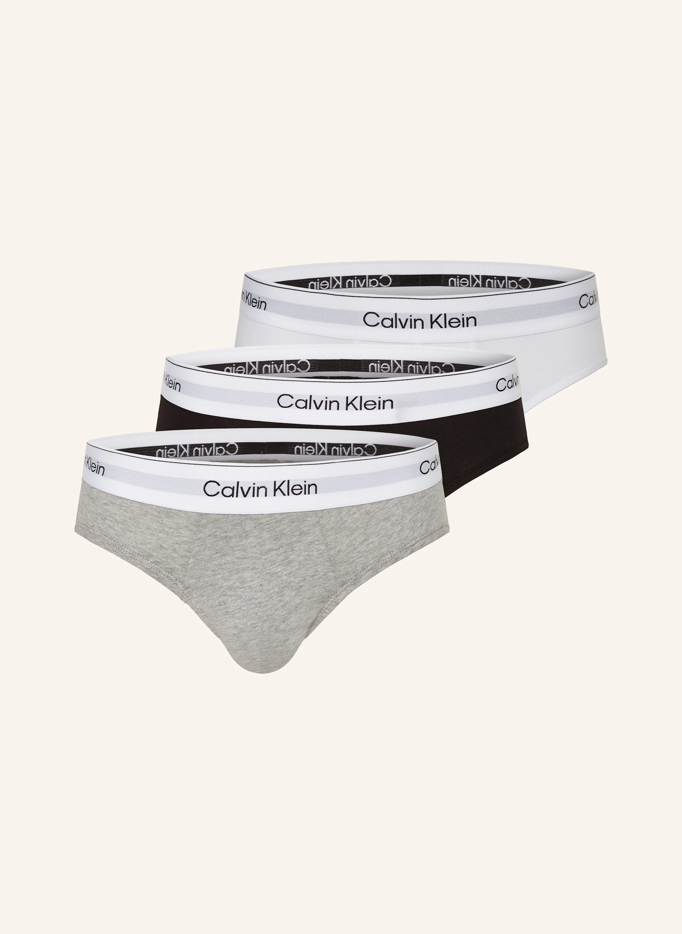 Calvin Klein 3er-Pack Boxershorts ICON COTTON STRETCH