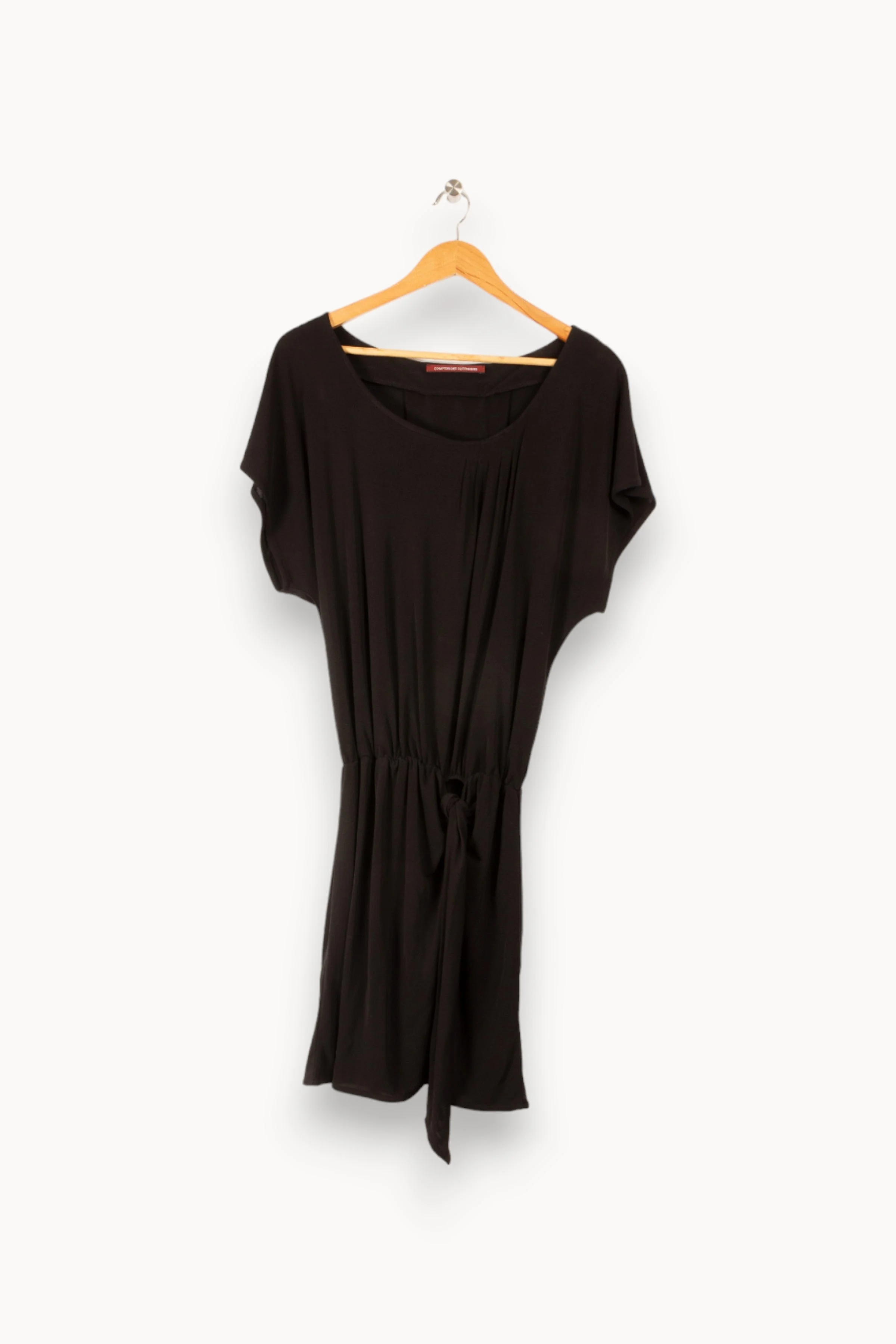 Robe midi noire | Noir