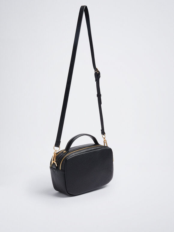 Bolsa transversal para uso diário - Preta