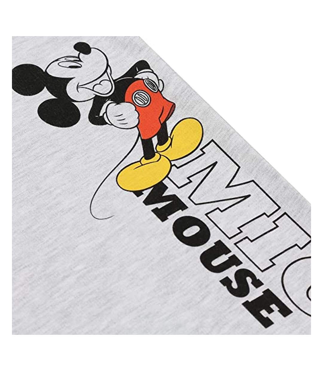 Disney - Pantalon de jogging HELLO - Femme (Gris clair) - UTTV526