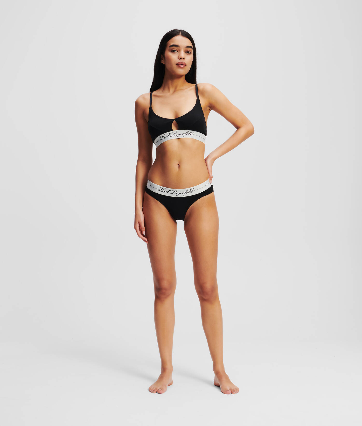 CULOTTE HOTEL KARL - Noir