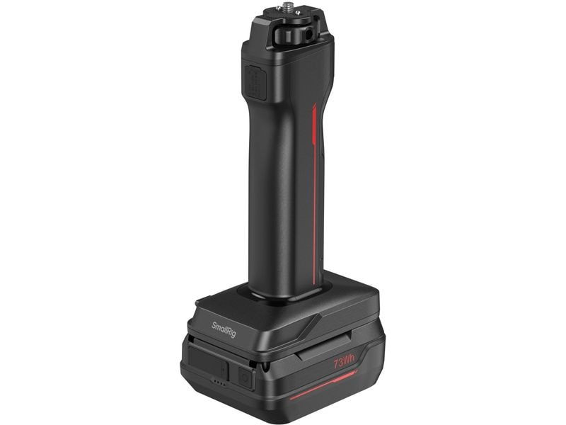 Smallrig SH73 Grip Handle Designed Powerbank Powerbank mit USB-C-PD-Ausgang von bis zu 100 W