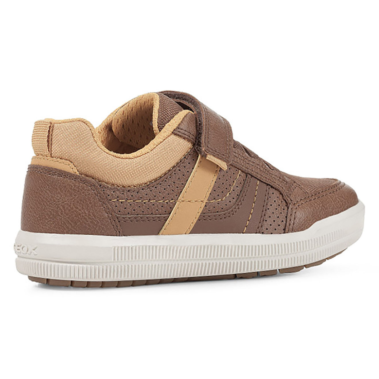 Geox Baskets Arzach cognac/orange