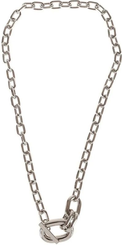 Paco Rabanne Kettingen - Bold Silver Chain Necklace in silver