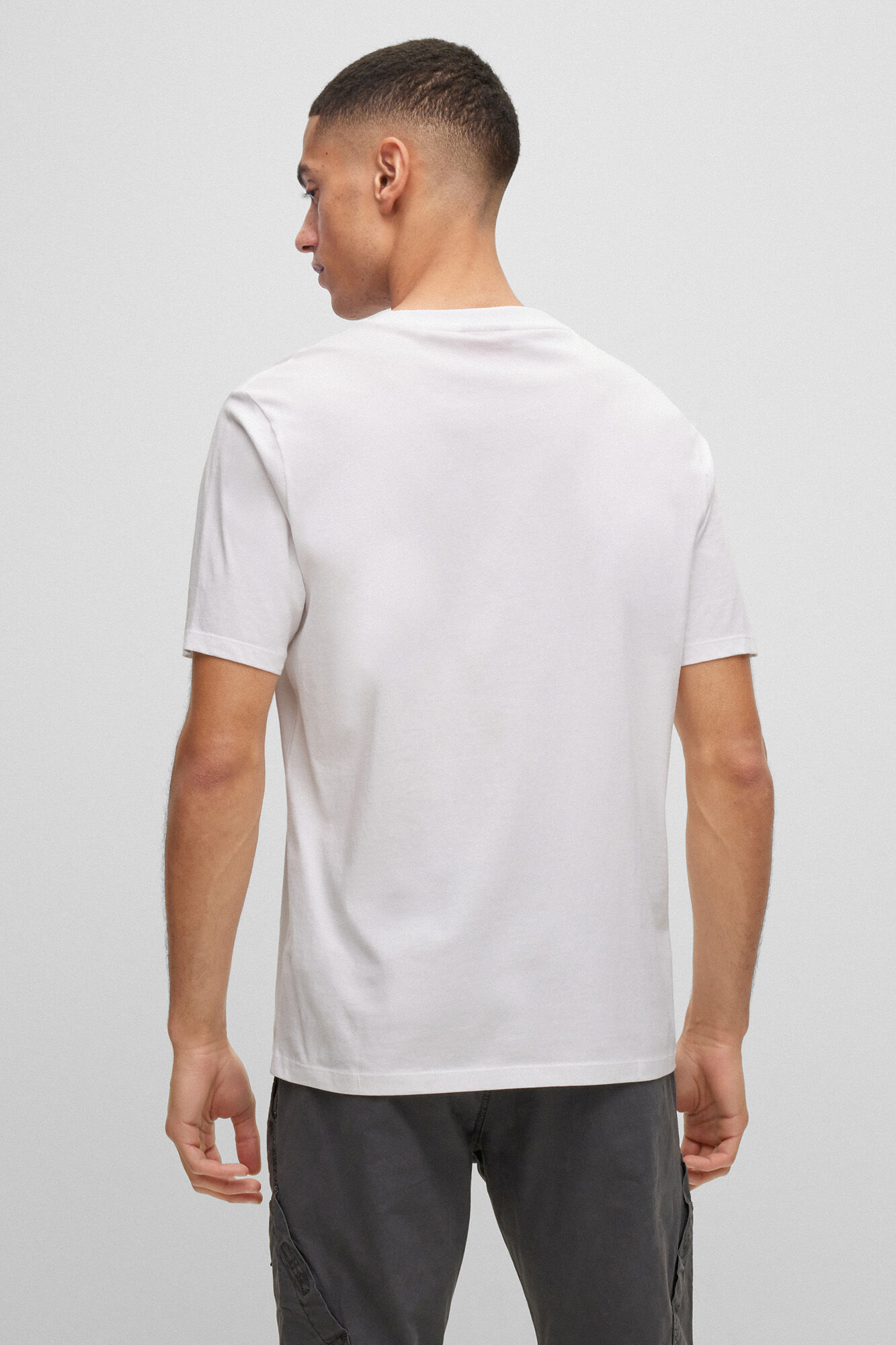 Camiseta de manga curta - branca