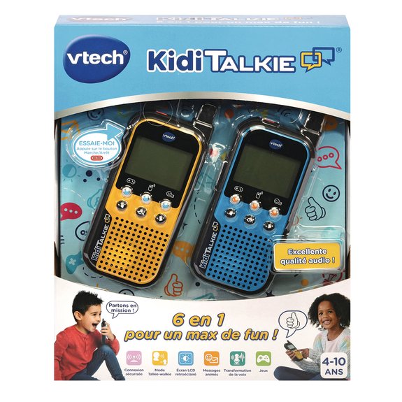 Kidi Talkie 6 en 1