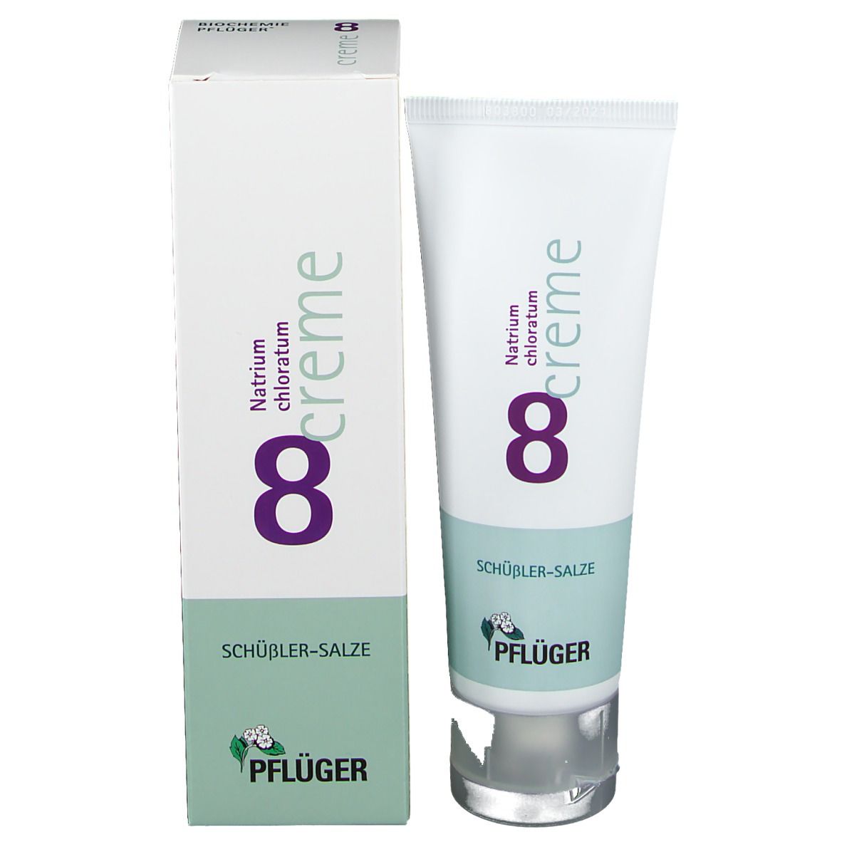 Biochemie Pflüger® Nr. 8 Natrium chloratum D4 Creme