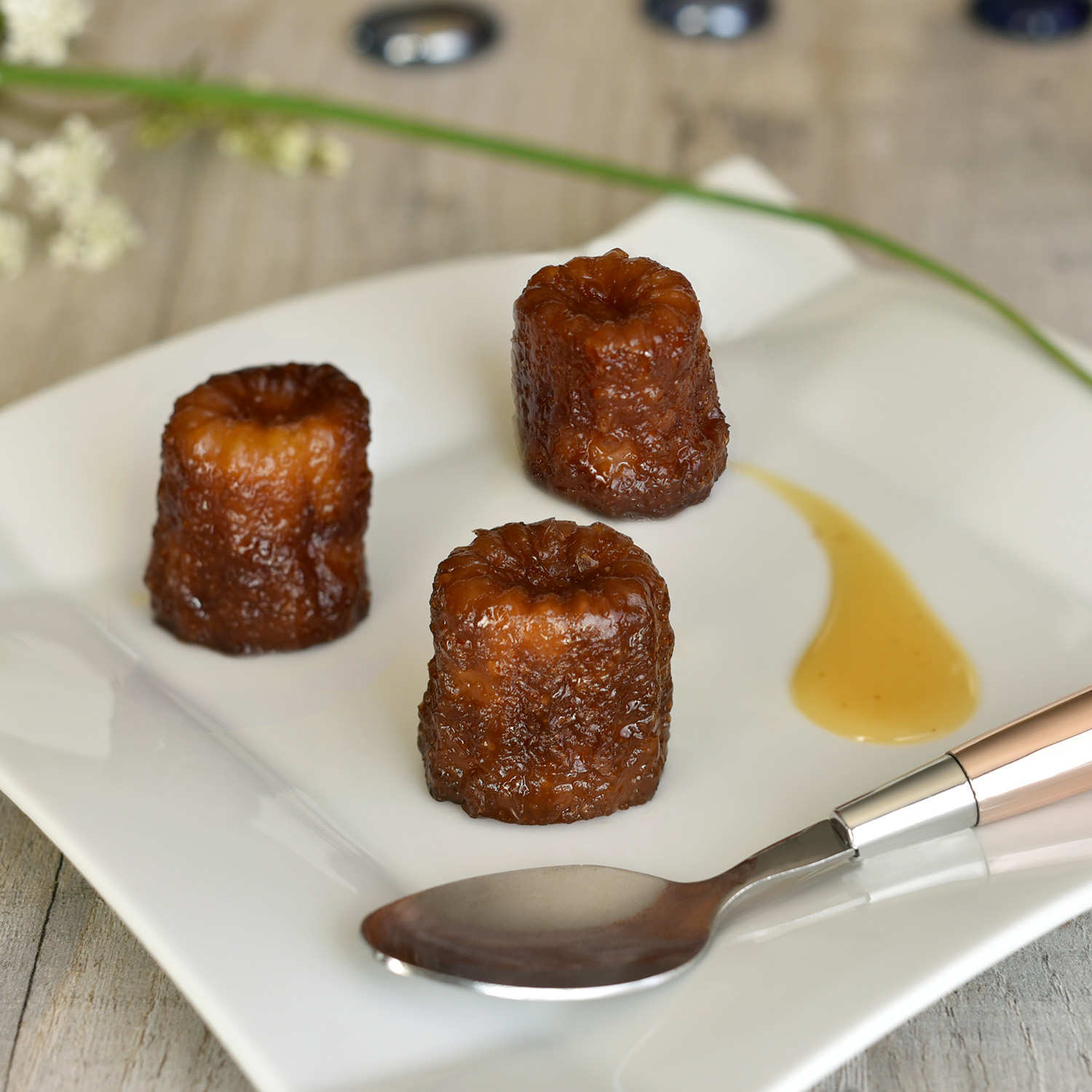 Canelés de Bordeaux à l'Armagnac