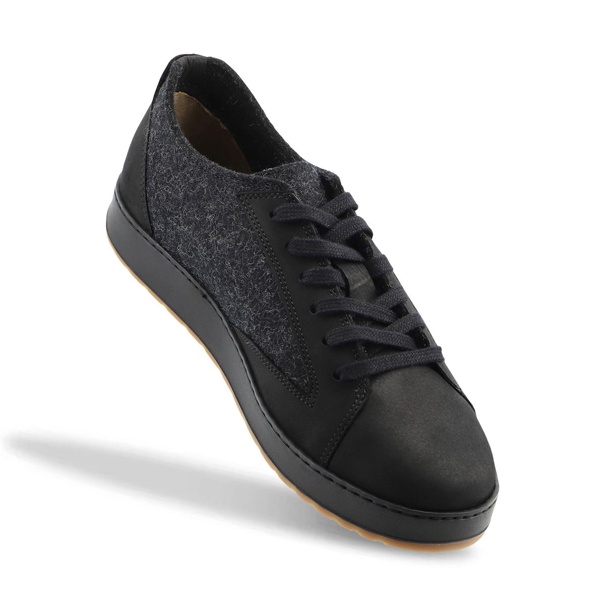 Glerups Langdal Sneakers, herre (Charcoal)