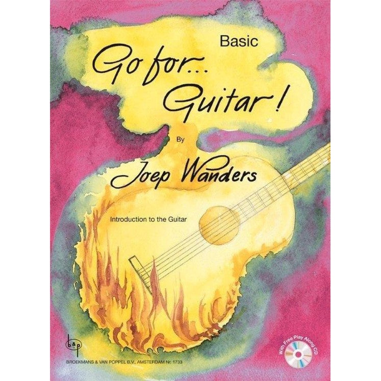 Broekmans & Van Poppel Go for… guitar! Basic gitaarboek