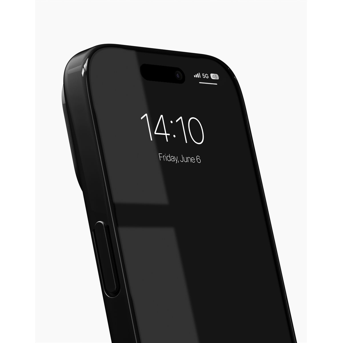 iPhone 16 MagSafe Hardcase Hülle (IDSLCMS-I2461-280) - Glossy Black